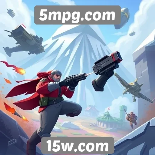 Novos jogos no catálogo do 5mpg.com