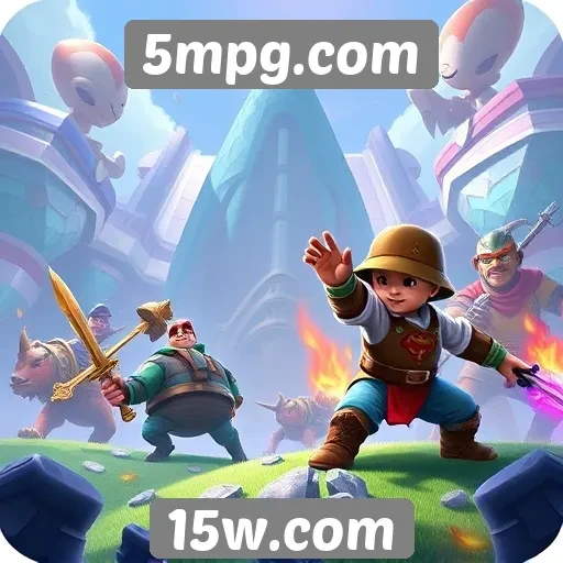 Jogos populares disponíveis no 5mpg.com