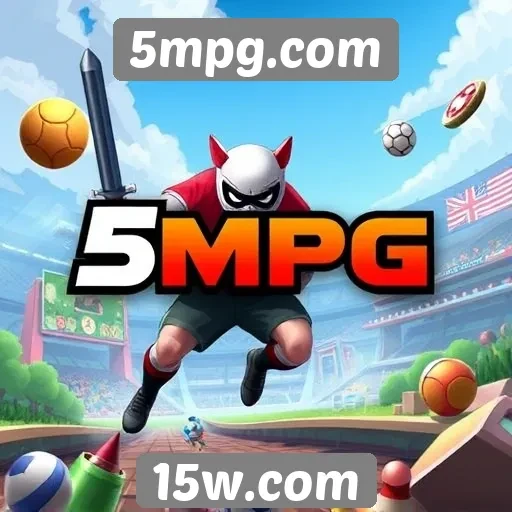 5mpg.com oferece variedade de jogos para todos os gostos